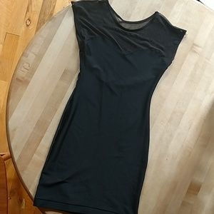 American Apparel black dress